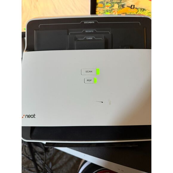 Neat ND-1000 Document & Receipt Scanner – Tested, No Software/Cables - Picture 1 of 2
